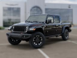 Jeep Gladiator Rubicon X 4x4 2026 — side view