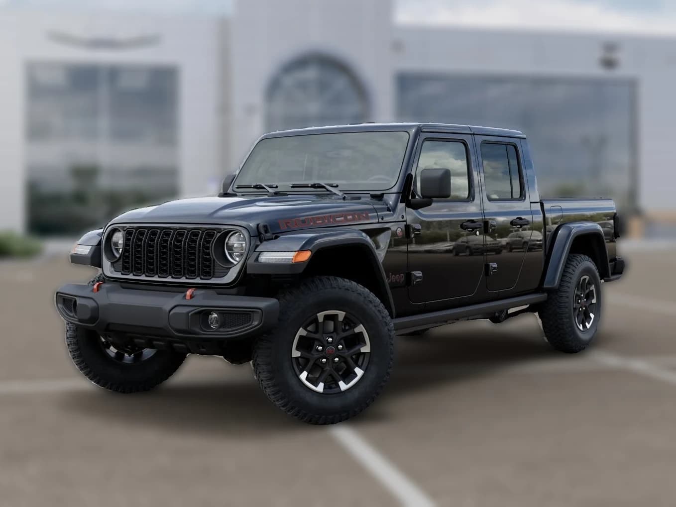 Jeep Gladiator Rubicon X 4x4 2026 — side view