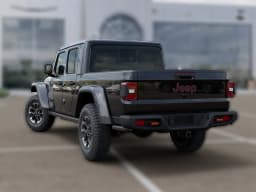 Jeep Gladiator Rubicon X 4x4 2026 — side view