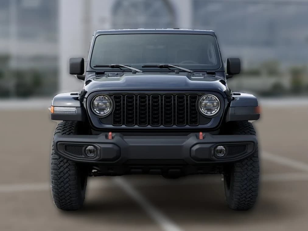 Jeep Gladiator Rubicon X 4x4 2026 — side view
