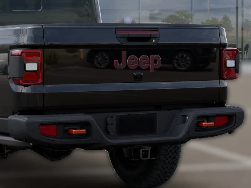 Jeep Gladiator Rubicon X 4x4 2026 — side view