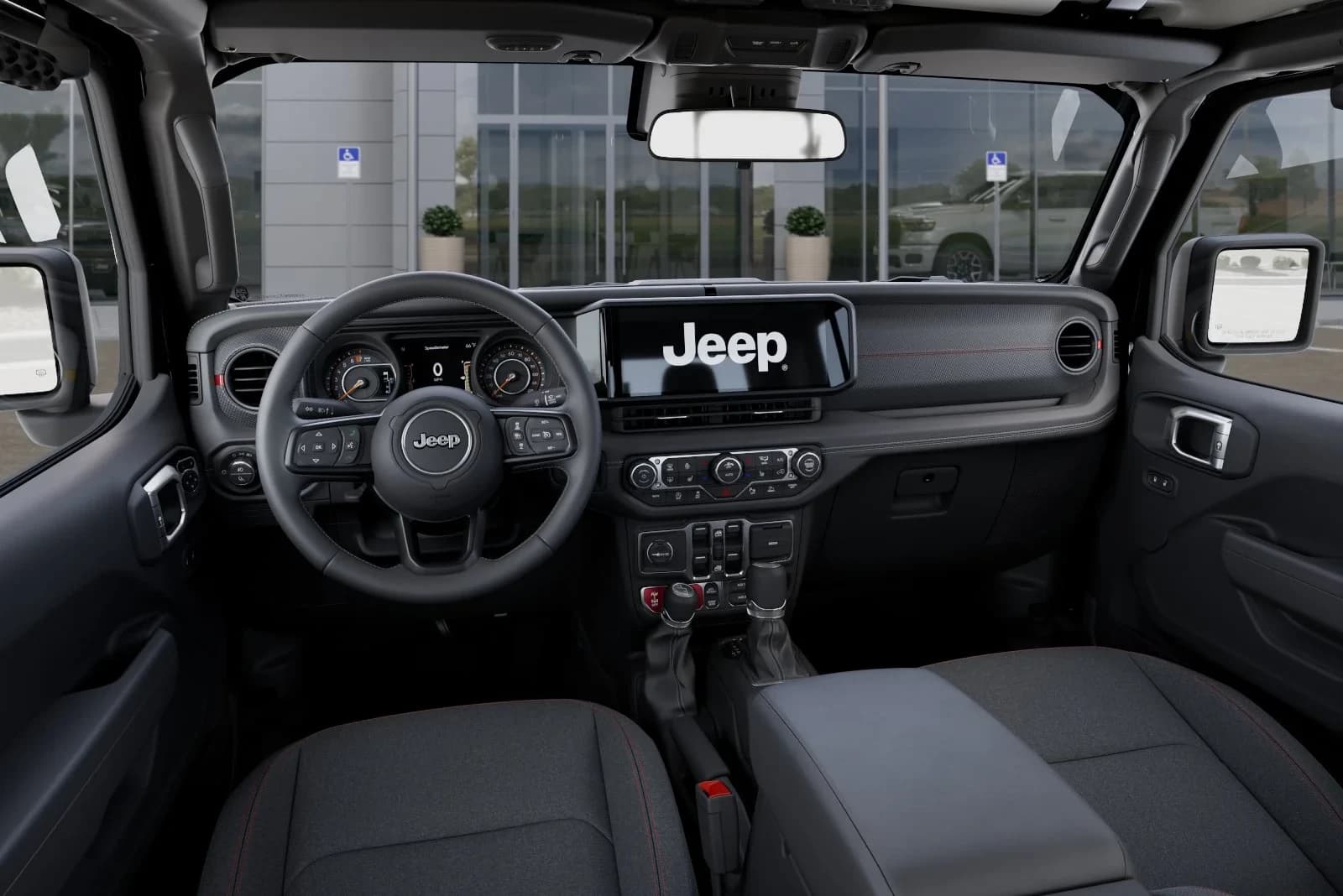 Jeep Gladiator Rubicon X 4x4 2026 — side view