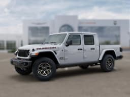 Jeep Gladiator Rubicon X 4x4 2026 — side view