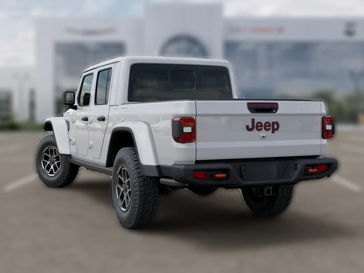 Jeep Gladiator Rubicon X 4x4 2026 — side view
