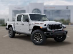 Jeep Gladiator Rubicon X 4x4 2026 — side view