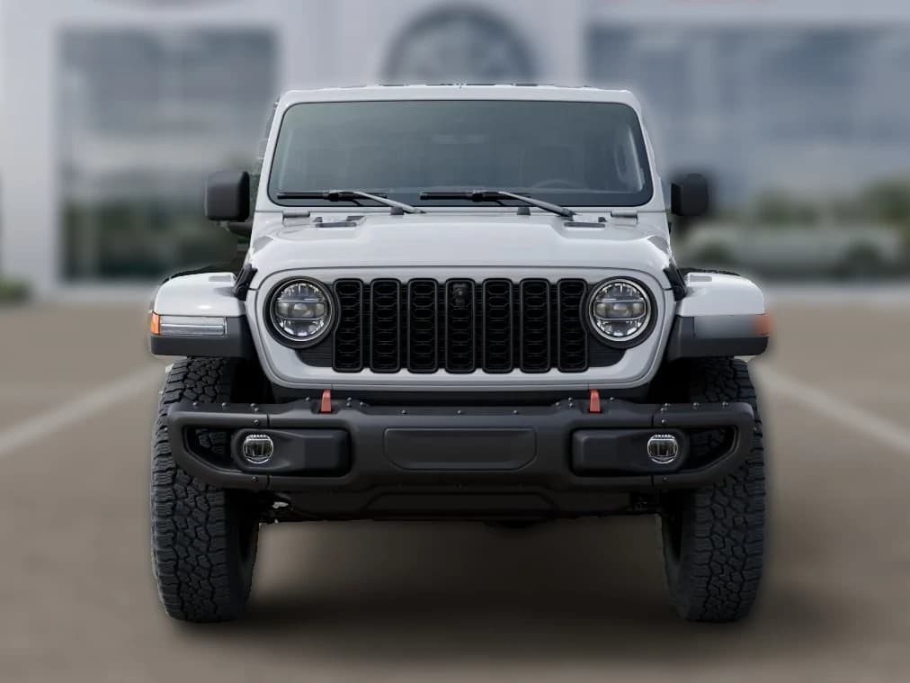 Jeep Gladiator Rubicon X 4x4 2026 — side view