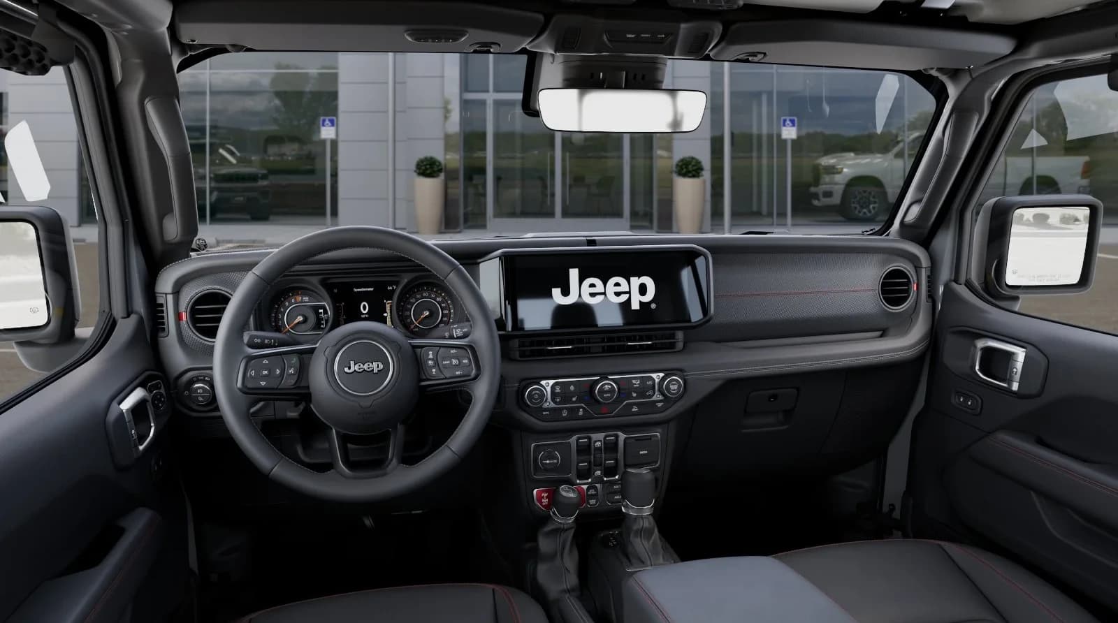 Jeep Gladiator Rubicon X 4x4 2026 — side view