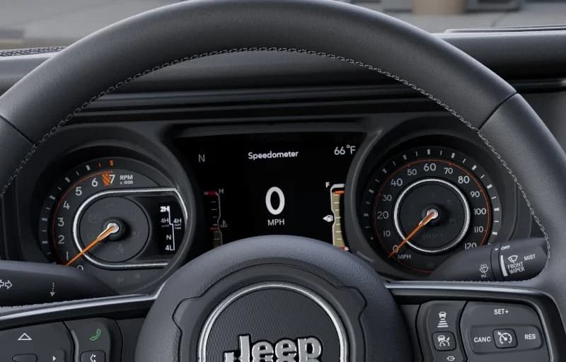 Jeep Gladiator Rubicon X 4x4 2026 — side view