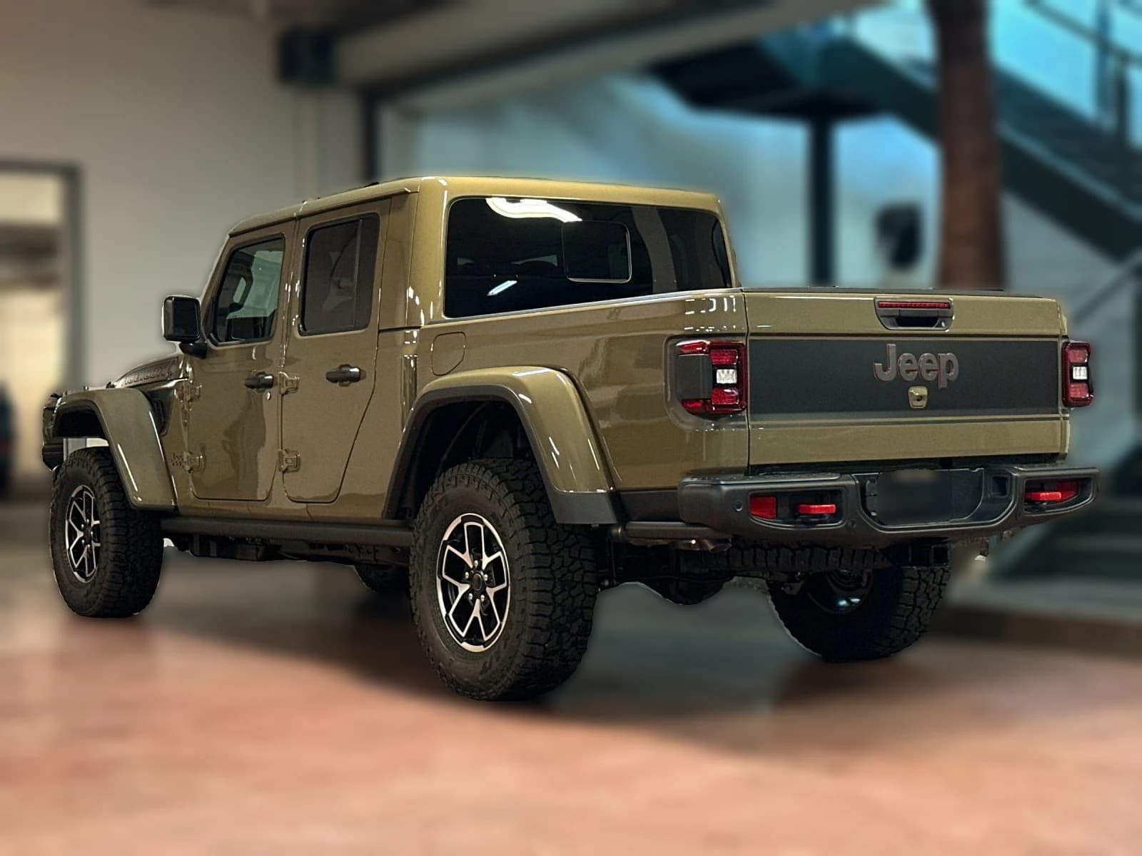Jeep Gladiator Shadow Ops 4x4 2026 — side view