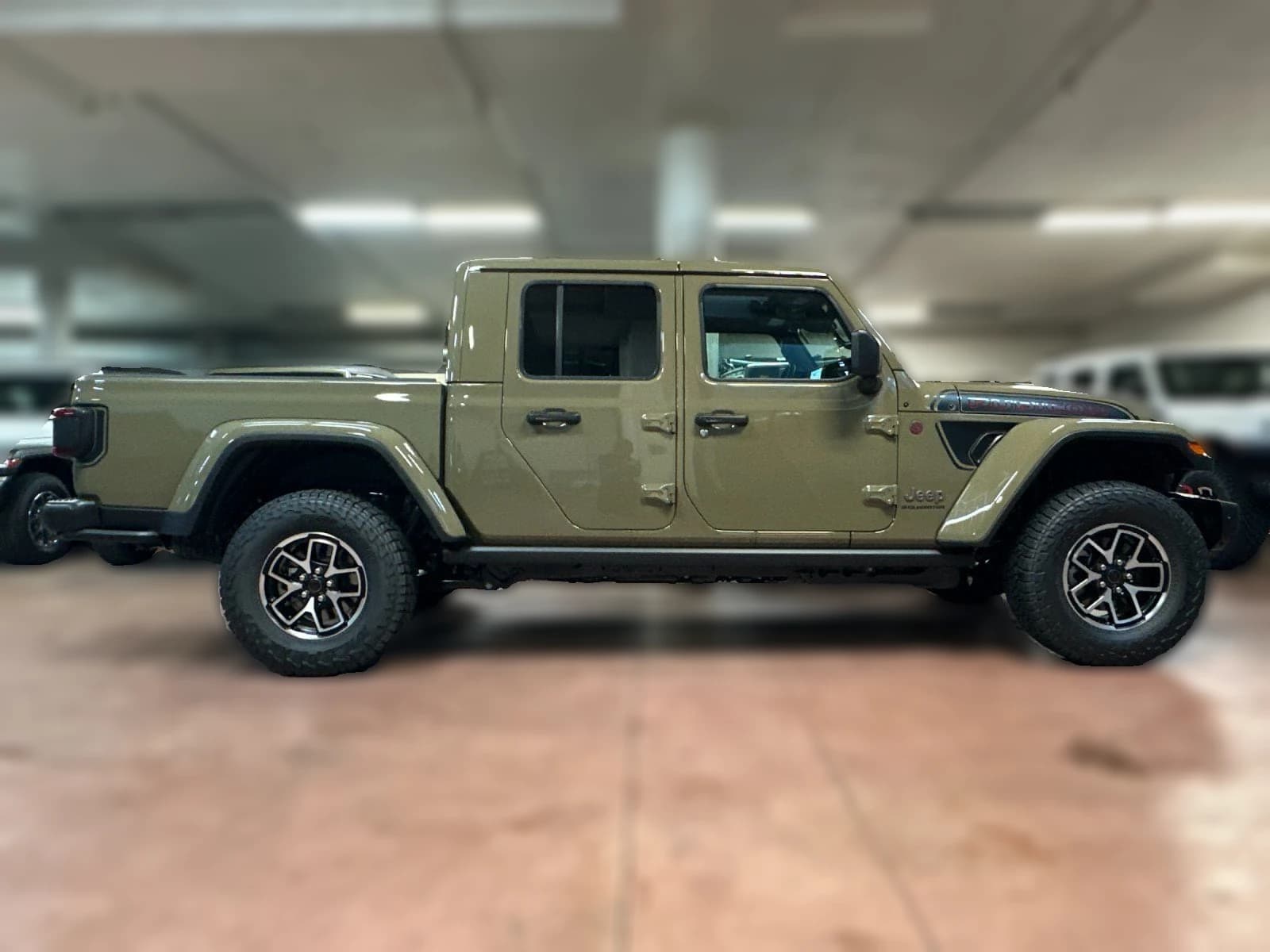 Jeep Gladiator Shadow Ops 4x4 2026 — side view