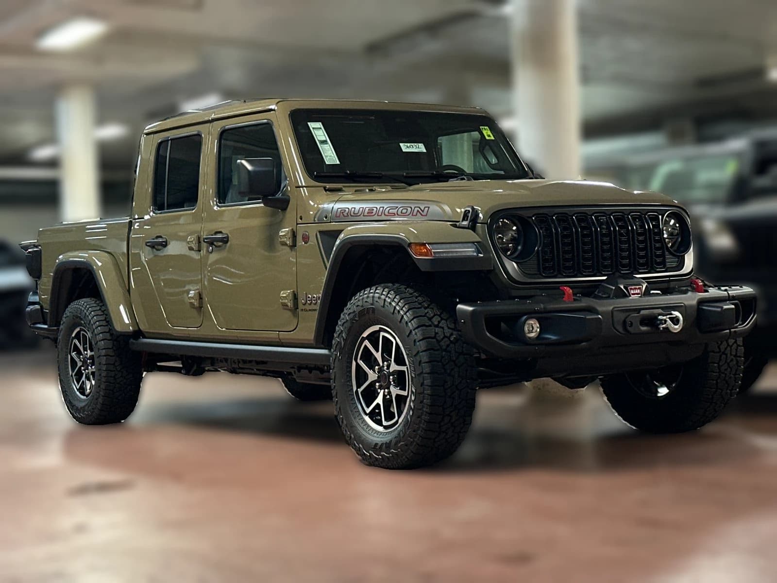 Jeep Gladiator Shadow Ops 4x4 2026 — side view