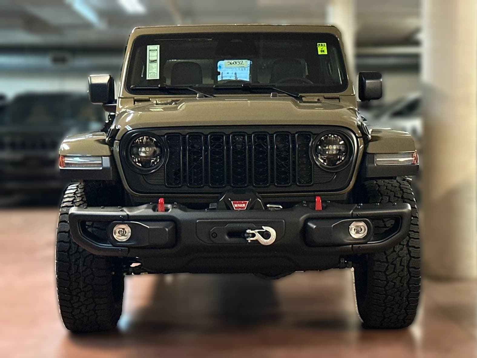 Jeep Gladiator Shadow Ops 4x4 2026 — side view
