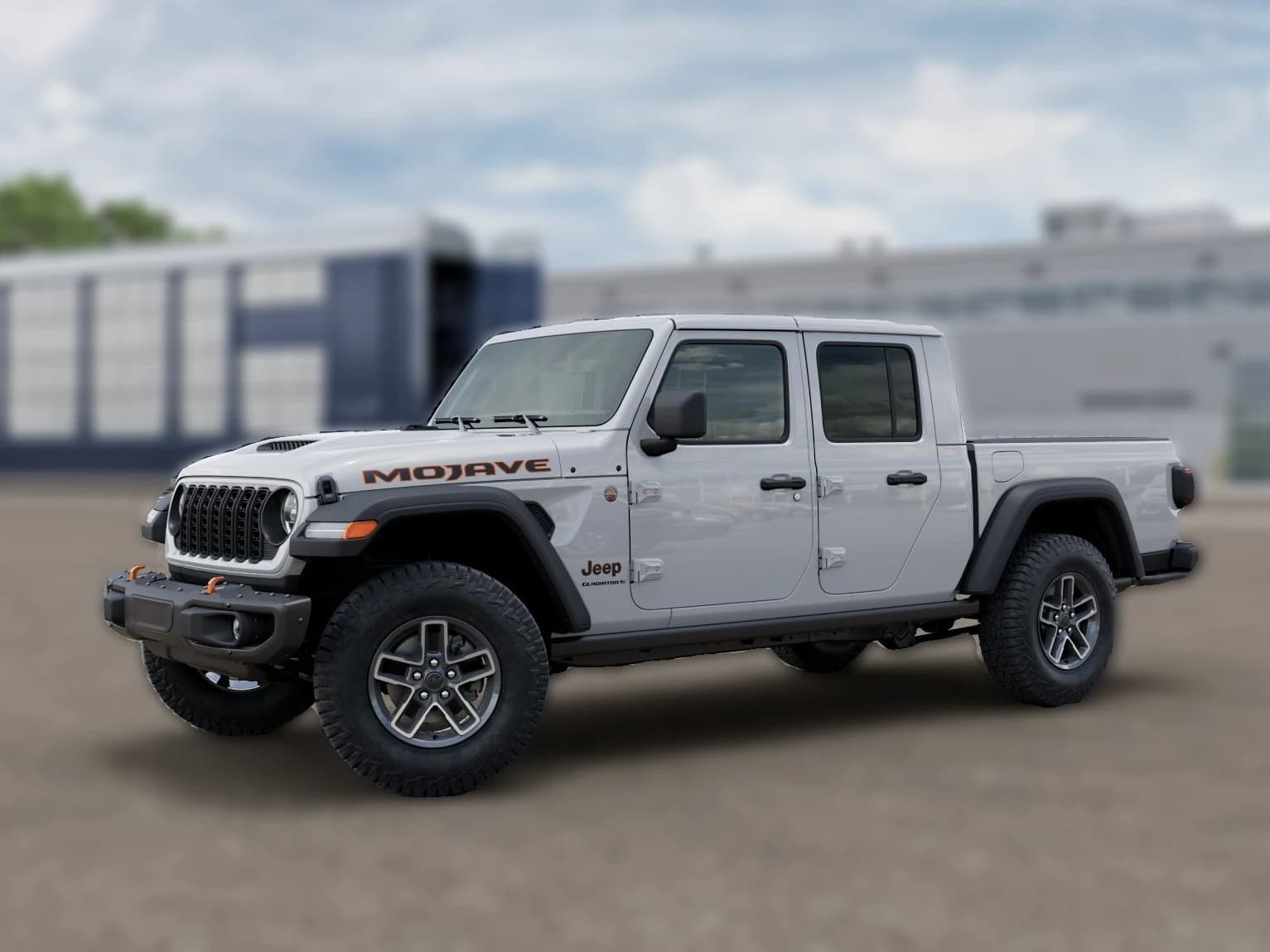 Jeep Gladiator Mojave 4x4 2026 — side view
