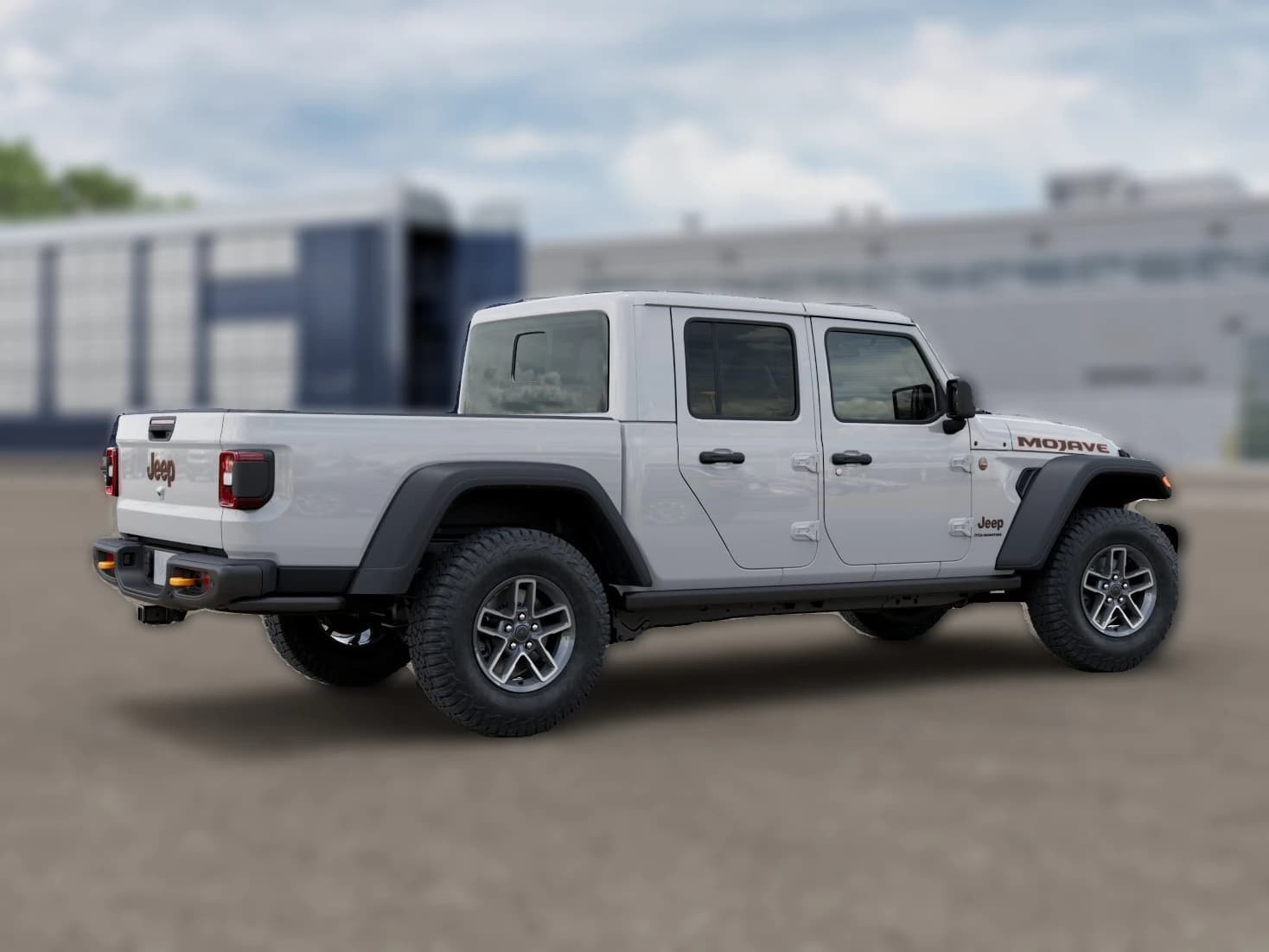 Jeep Gladiator Mojave 4x4 2026 — side view