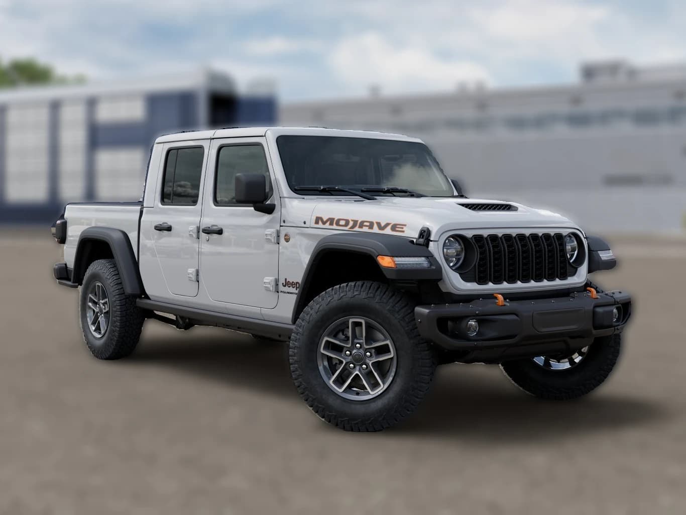 Jeep Gladiator Mojave 4x4 2026 — side view