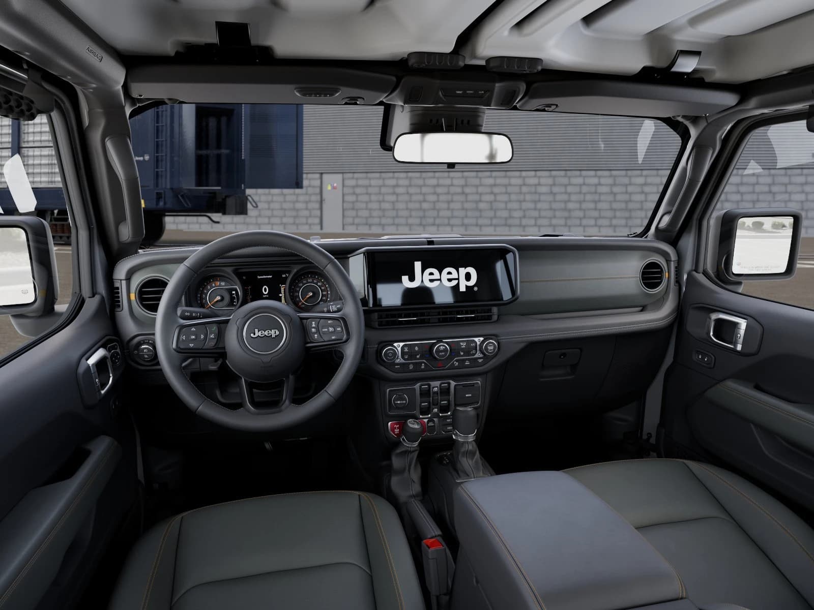 Jeep Gladiator Mojave 4x4 2026 — side view