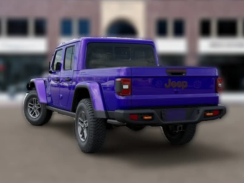 Jeep Gladiator Mojave X 4x4 2026 — side view