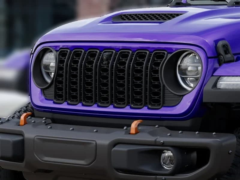 Jeep Gladiator Mojave X 4x4 2026 — side view