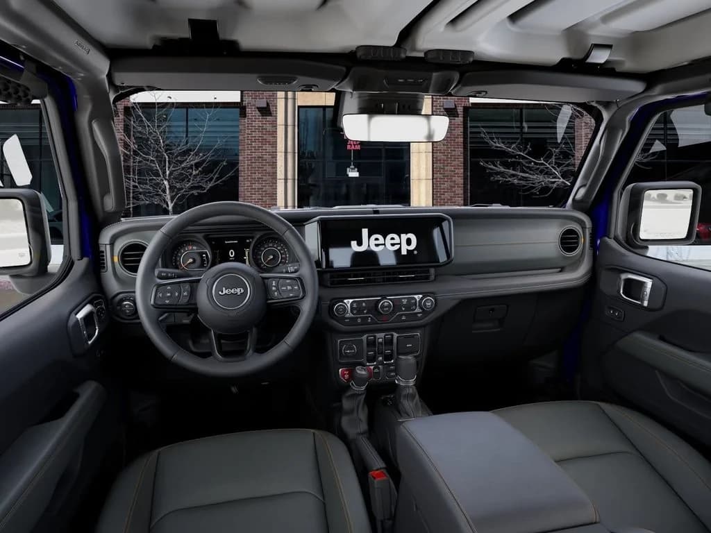 Jeep Gladiator Mojave X 4x4 2026 — side view