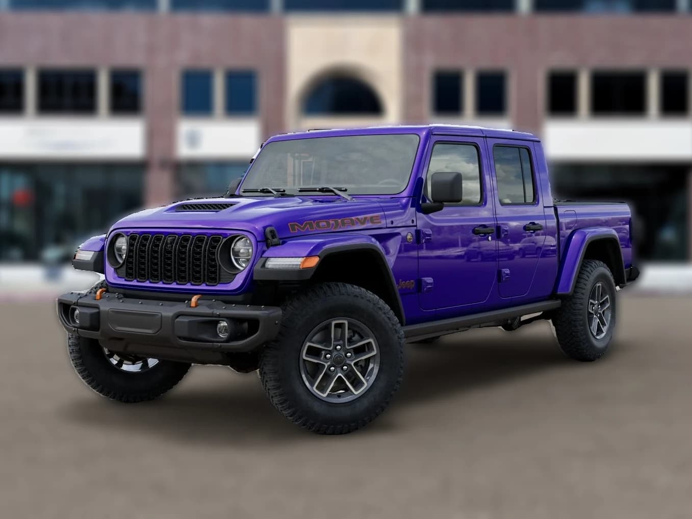 Jeep Gladiator Mojave X 4x4 2026 — side view