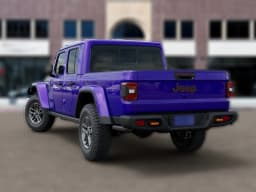 Jeep Gladiator Mojave X 4x4 2026 — side view