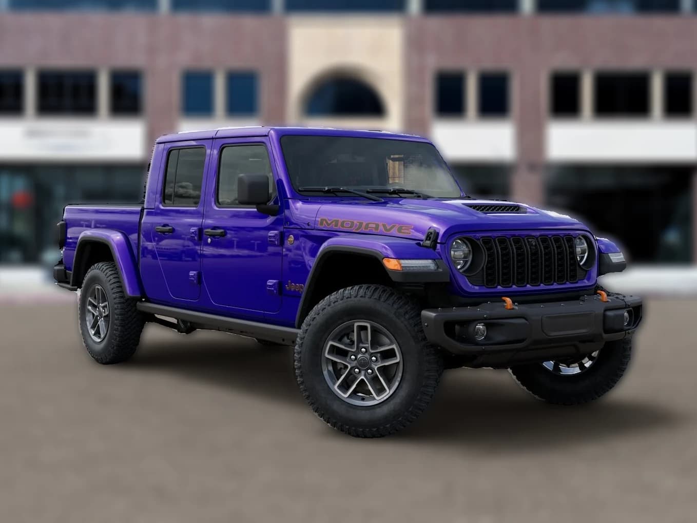 Jeep Gladiator Mojave X 4x4 2026 — side view