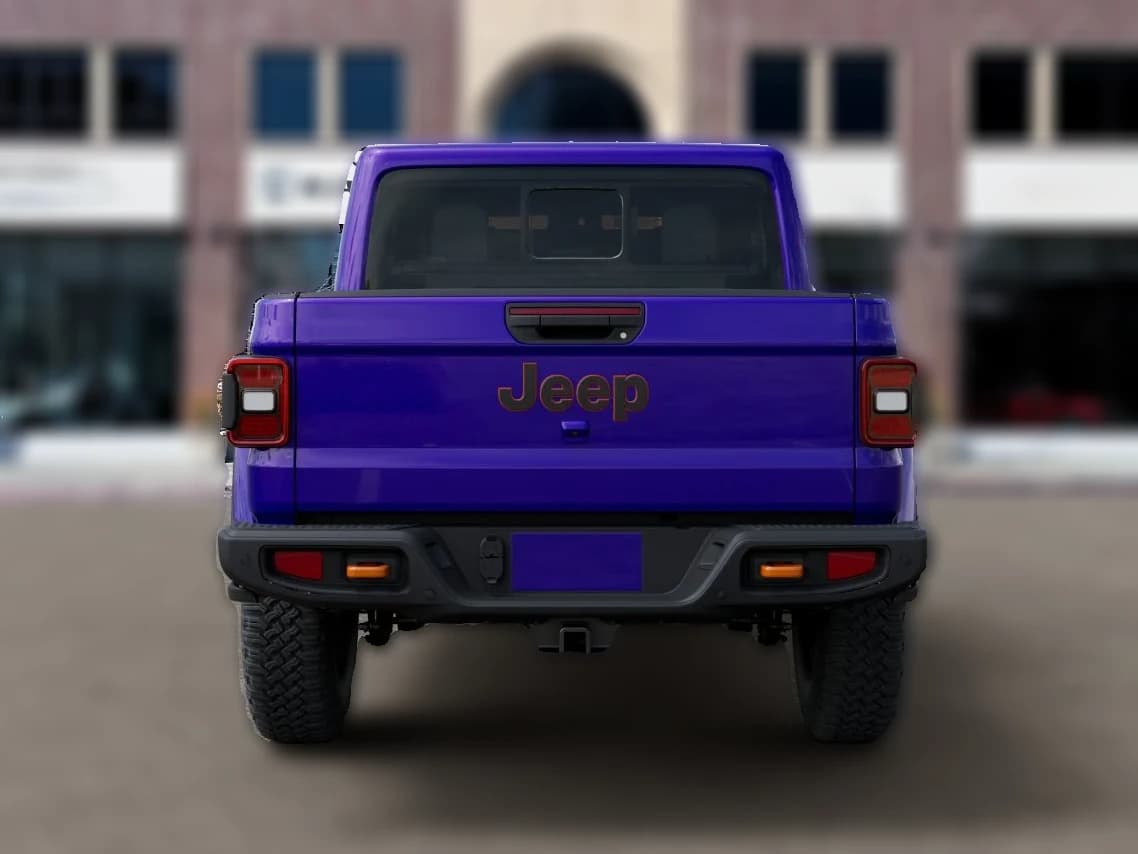 Jeep Gladiator Mojave X 4x4 2026 — side view