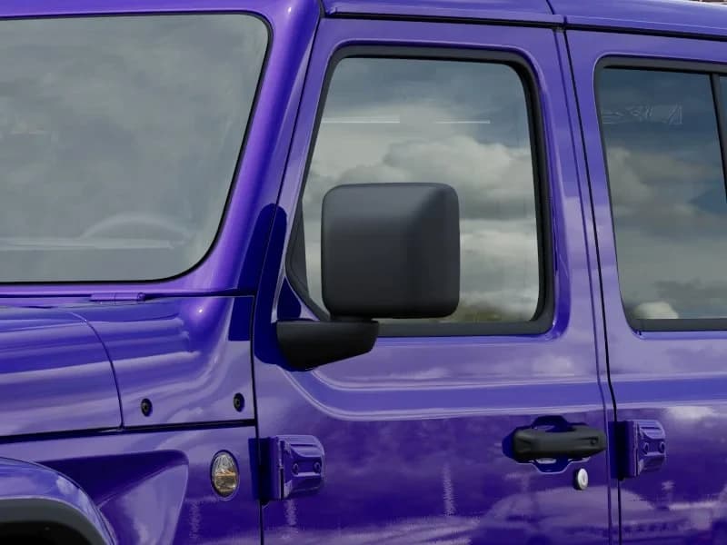 Jeep Gladiator Mojave X 4x4 2026 — side view