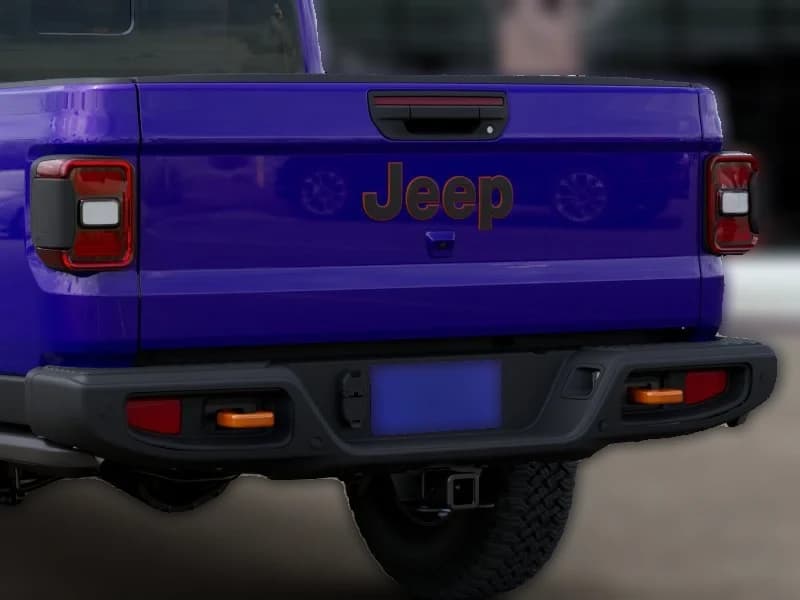 Jeep Gladiator Mojave X 4x4 2026 — side view