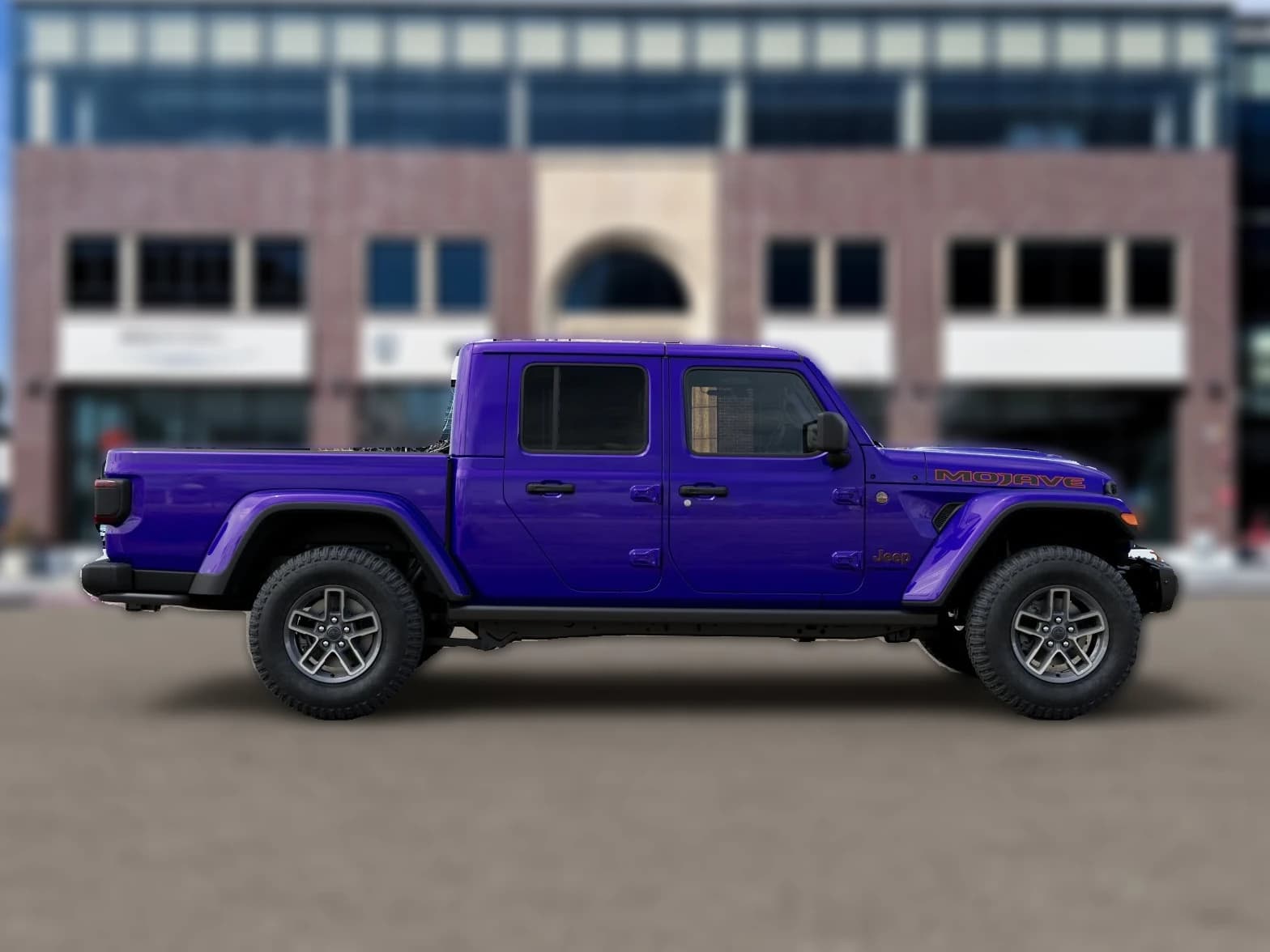 Jeep Gladiator Mojave X 4x4 2026 — side view