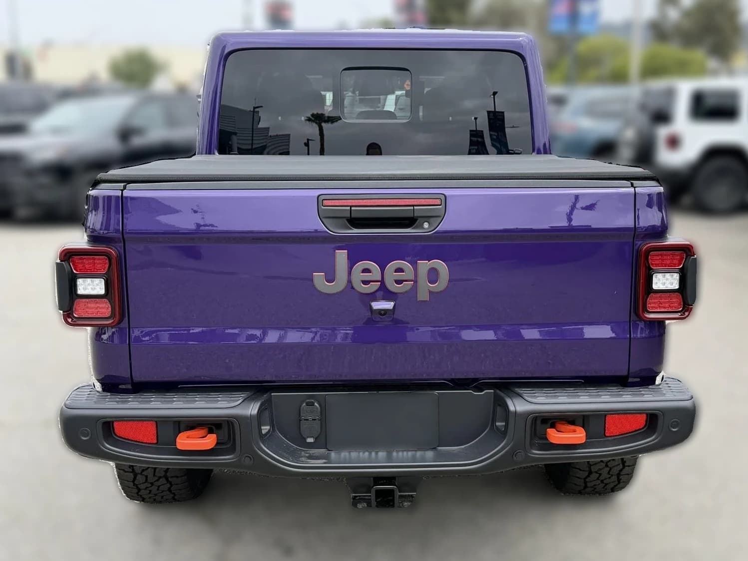 Jeep Gladiator Mojave X 4x4 2026 — side view