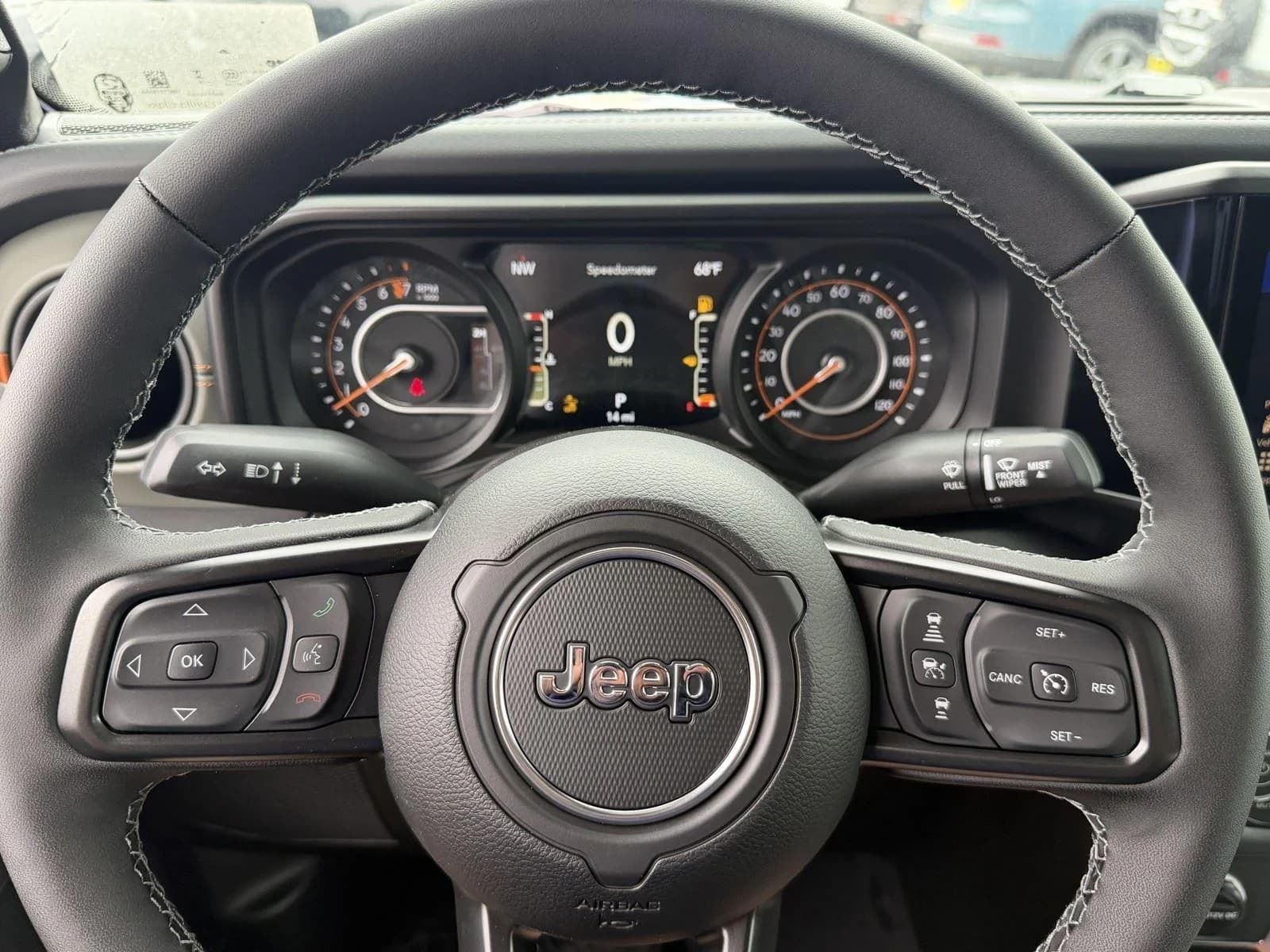 Jeep Gladiator Mojave X 4x4 2026 — side view