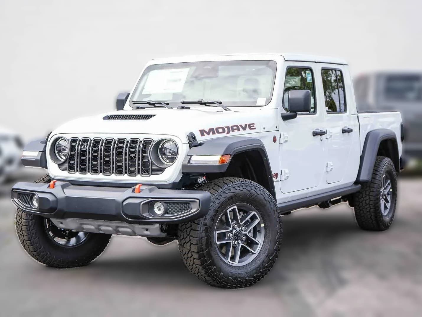 Jeep Gladiator Mojave 4x4 2026 — side view