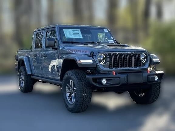 Jeep Gladiator Mojave X 4x4 2026 — side view