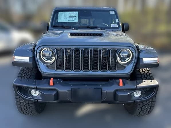 Jeep Gladiator Mojave X 4x4 2026 — side view