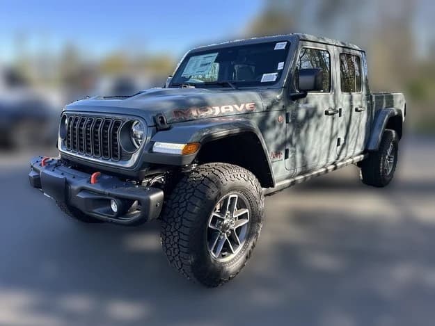 Jeep Gladiator Mojave X 4x4 2026 — side view
