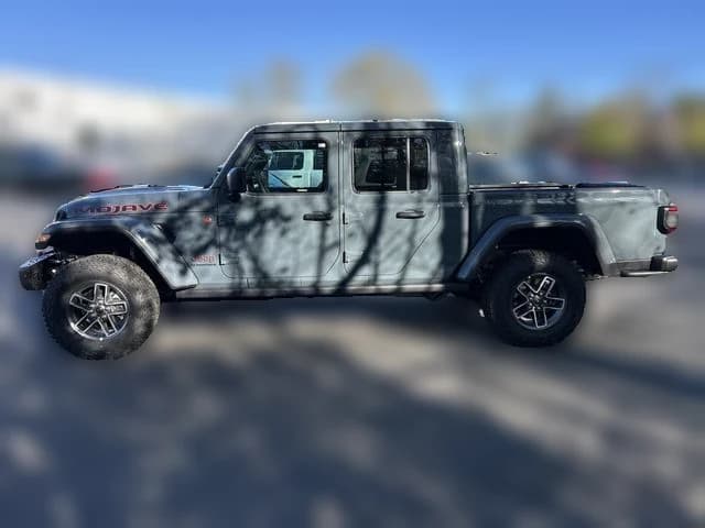 Jeep Gladiator Mojave X 4x4 2026 — side view