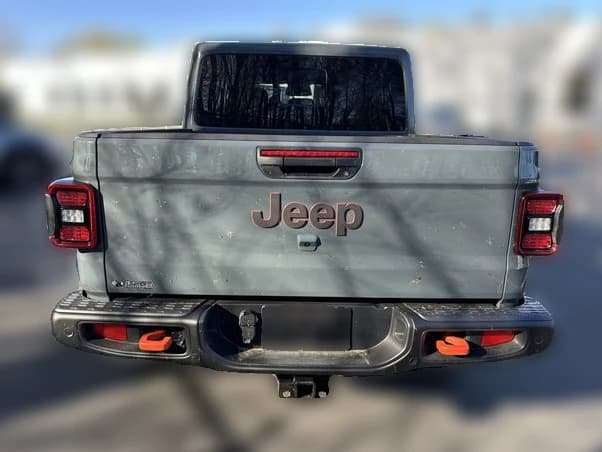 Jeep Gladiator Mojave X 4x4 2026 — side view