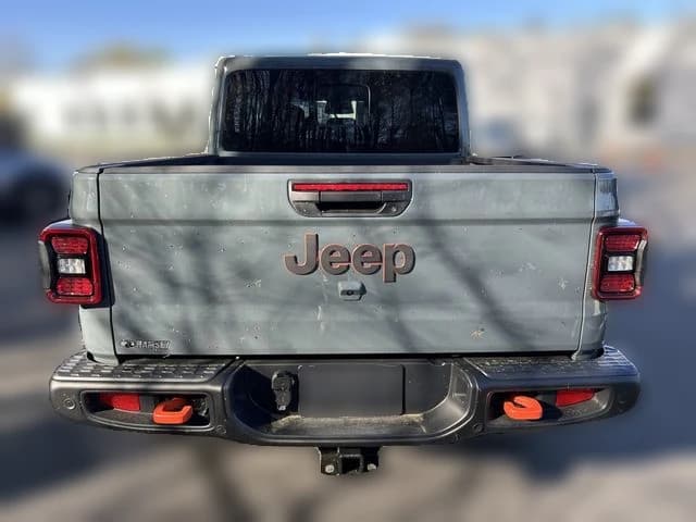 Jeep Gladiator Mojave X 4x4 2026 — side view