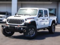 Jeep Gladiator Mojave 4x4 2026 — side view