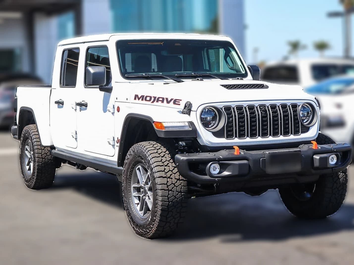 Jeep Gladiator Mojave 4x4 2026 — side view