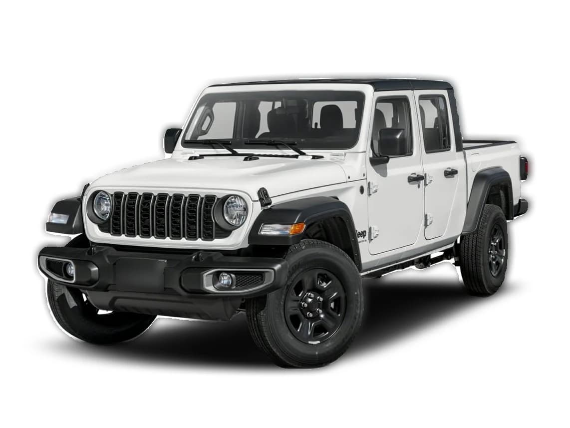 Jeep Gladiator Mojave X 4x4 2026 — side view