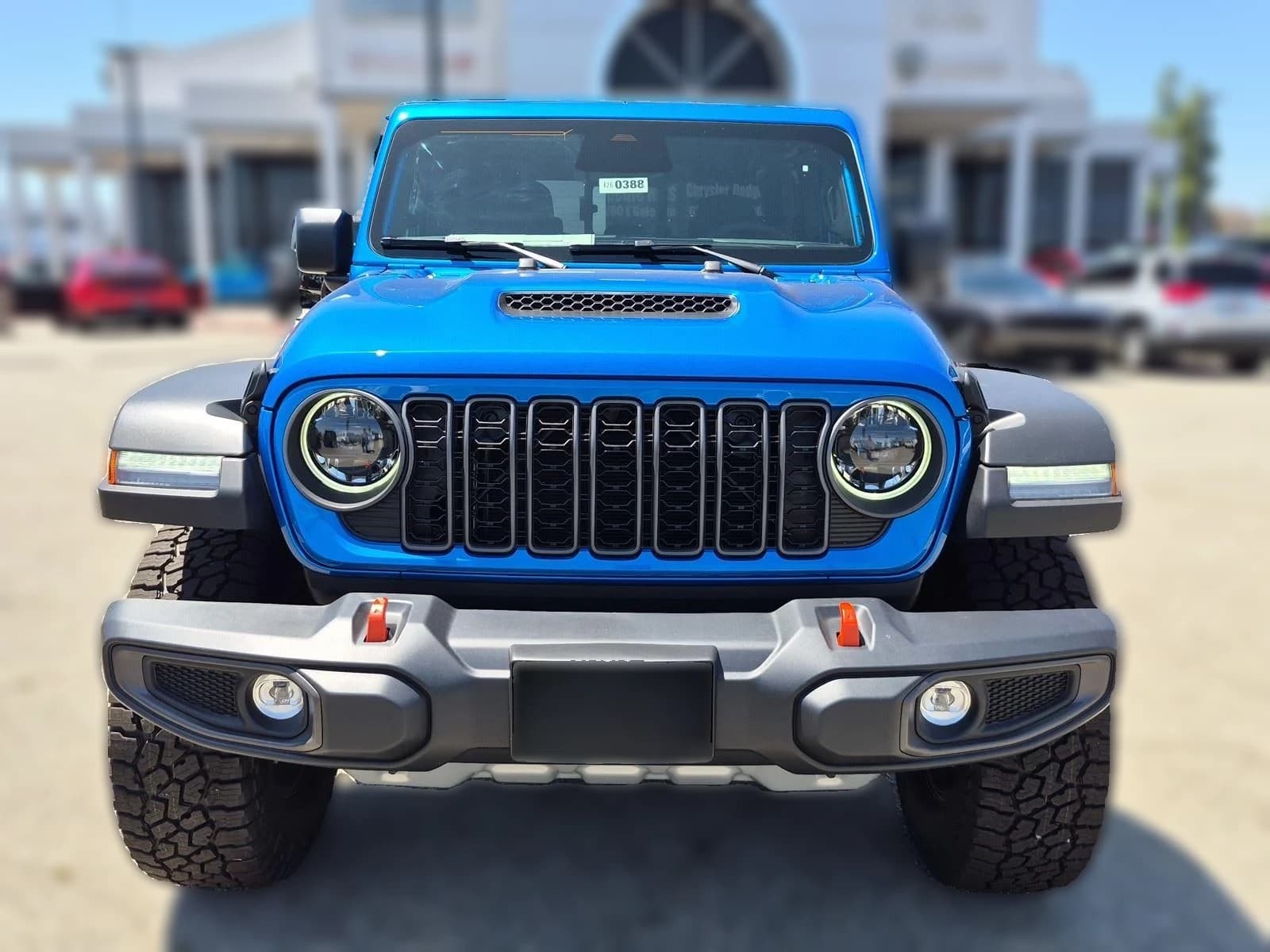 Jeep Gladiator Mojave 4x4 2026 — side view
