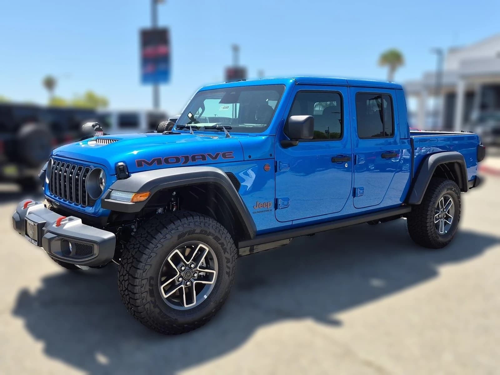 Jeep Gladiator Mojave 4x4 2026 — side view