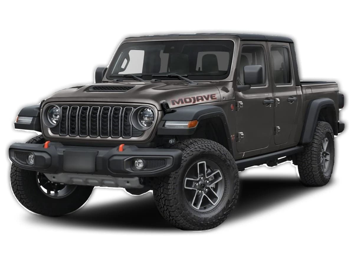 Jeep Gladiator Mojave X 4x4 2026 — side view