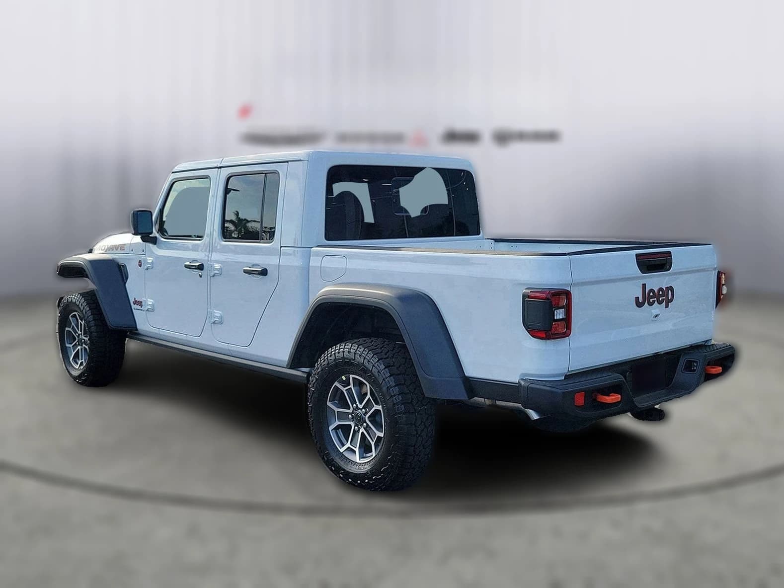 Jeep Gladiator Mojave 4x4 2026 — side view