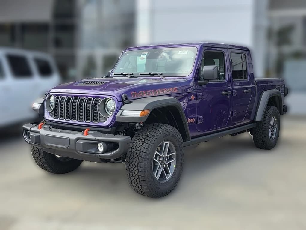 Jeep Gladiator Mojave 4x4 2026 — side view