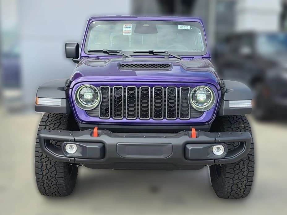 Jeep Gladiator Mojave 4x4 2026 — side view