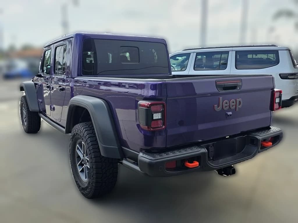 Jeep Gladiator Mojave 4x4 2026 — side view