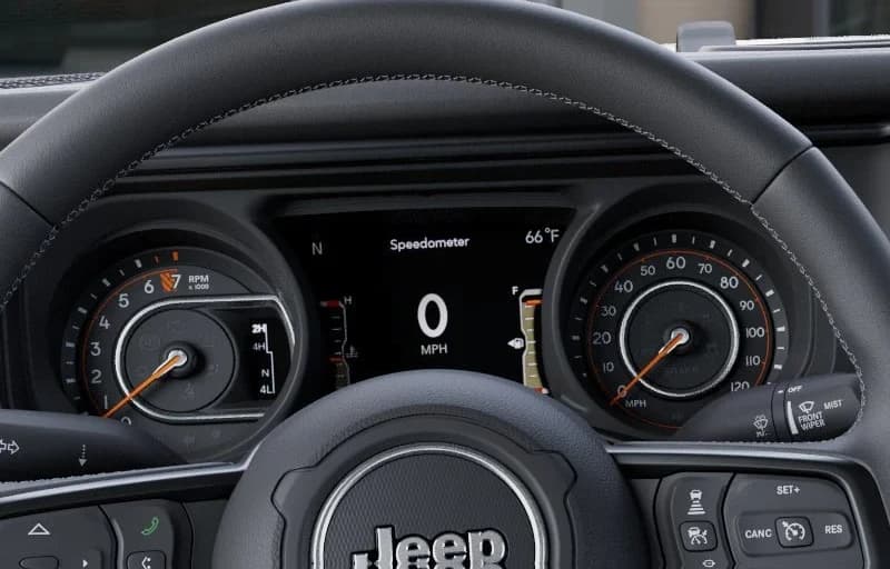 Jeep Gladiator Mojave 4x4 2026 — side view